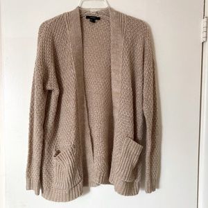 Forever 21 Dark Tan / Light Brown Knit
Cardigan